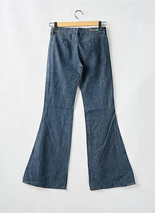Jean coupe flare stretch taille haute bleu DIESEL femme
