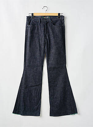 Jean coupe flare taille haute taille haute bleu DIESEL femme