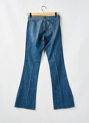 Jeans bootcut taille haute taille haute bleu CORLEONE femme
