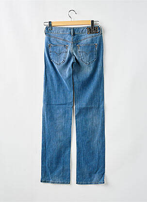 Jeans coupe droite stretch taille basse bleu DIESEL femme