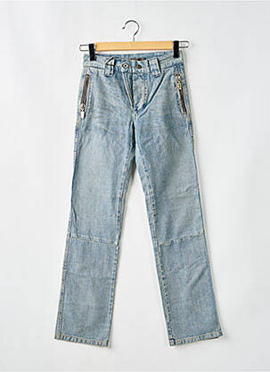 Jeans coupe slim stretch taille normale bleu DIESEL femme