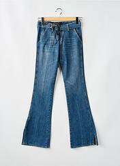 Jeans bootcut bleu CORLEONE pour femme seconde vue