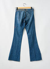 Jeans bootcut bleu CORLEONE pour femme seconde vue