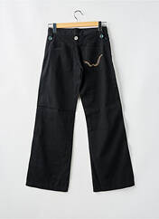 Pantalon flare noir WE ARE REPLAY pour femme seconde vue