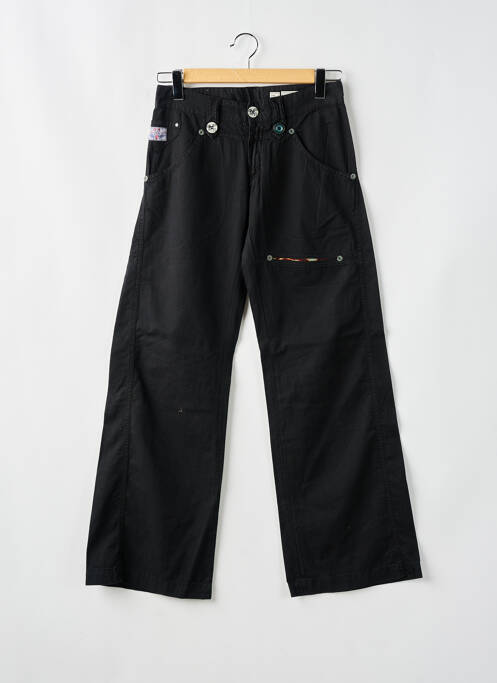 Pantalon flare taille normale taille normale noir WE ARE REPLAY femme