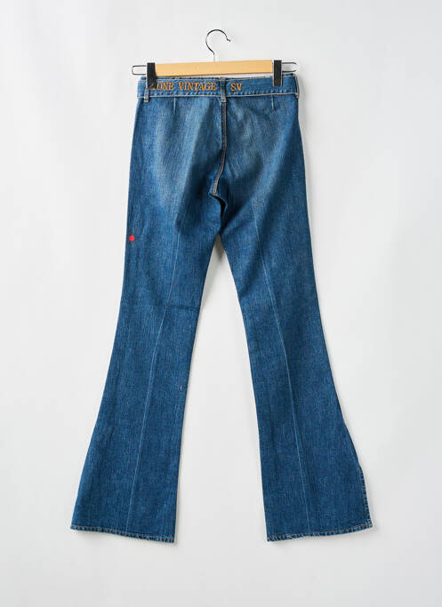 Jeans bootcut taille haute taille haute bleu CORLEONE femme