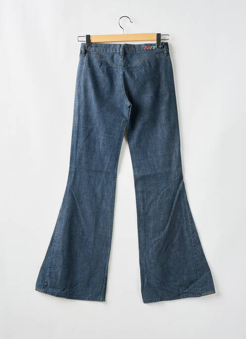 Jean coupe flare bleu DIESEL pour femme