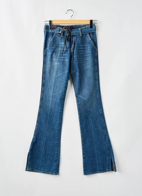 Jeans bootcut bleu CORLEONE pour femme