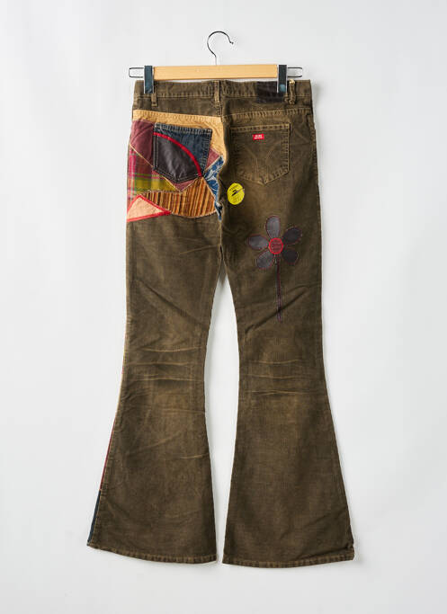 Pantalon flare marron MISS SIXTY pour femme