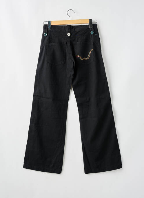 Pantalon flare noir WE ARE REPLAY femme