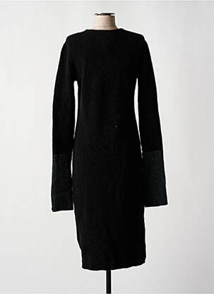 Robe pull stretch manches longues noir MISS SIXTY femme