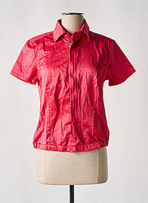 Chemisier manches courtes manches courtes rose DIESEL femme