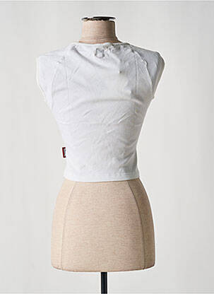 Top stretch manches courtes beige KILLAH femme
