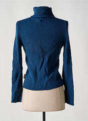 Pull col roulé bleu KILLAH pour femme seconde vue