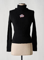 Pull col roulé noir KILLAH pour femme seconde vue