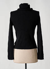 Pull col roulé noir KILLAH pour femme seconde vue