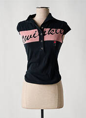 Polo noir MISS SIXTY pour femme seconde vue