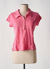Polo rose MISS SIXTY pour femme seconde vue