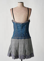 Robe courte bleu DOLCE & GABBANA pour femme seconde vue