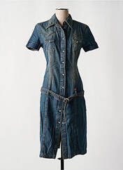 Robe mi-longue bleu MISS SIXTY pour femme seconde vue