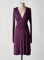 Robe mi-longue violet MISS SIXTY pour femme seconde vue
