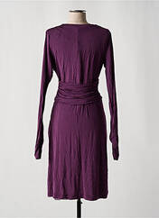 Robe mi-longue violet MISS SIXTY pour femme seconde vue