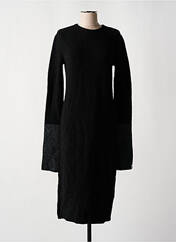 Robe pull noir MISS SIXTY pour femme seconde vue