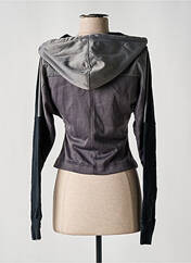 Sweat-shirt à capuche noir MISS SIXTY pour femme seconde vue
