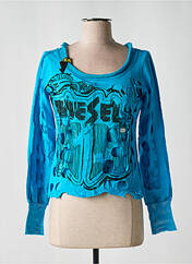 Top bleu DIESEL pour femme seconde vue