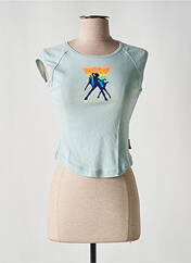Top bleu KILLAH pour femme seconde vue
