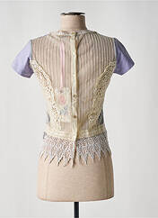 Top bleu WE ARE REPLAY pour femme seconde vue