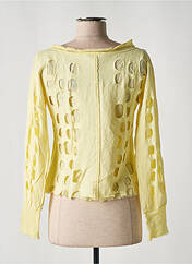 Top jaune DIESEL pour femme seconde vue