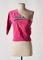 Top rose MISS SIXTY pour femme seconde vue