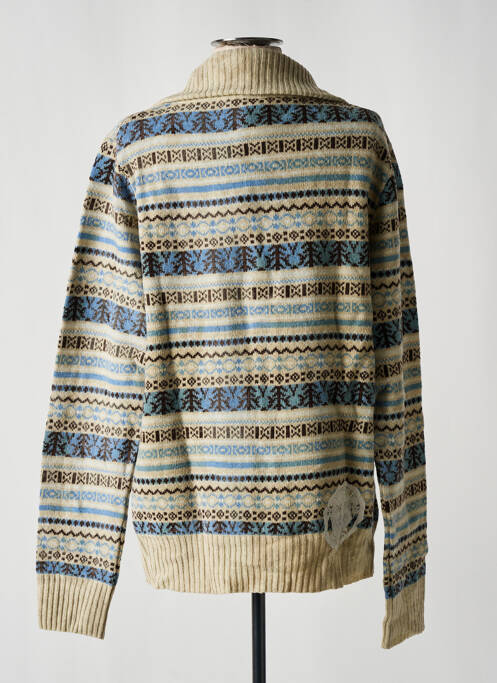 Pull col v manches longues bleu DIESEL femme