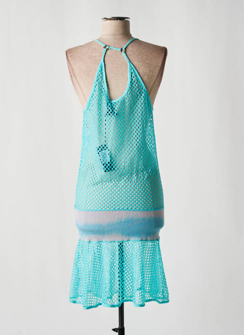 Robe mi-longue bleu DIESEL pour femme