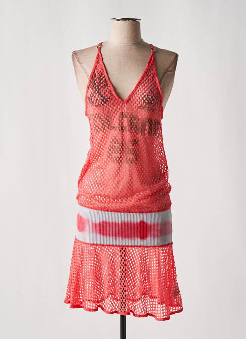 Robe mi-longue rose DIESEL pour femme