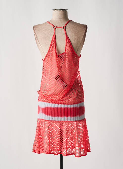 Robe mi-longue rose DIESEL pour femme