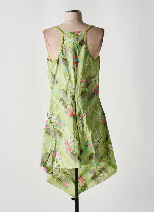 Robe mi-longue vert DIESEL pour femme