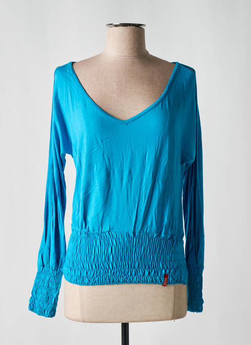 Top bleu MISS SIXTY pour femme