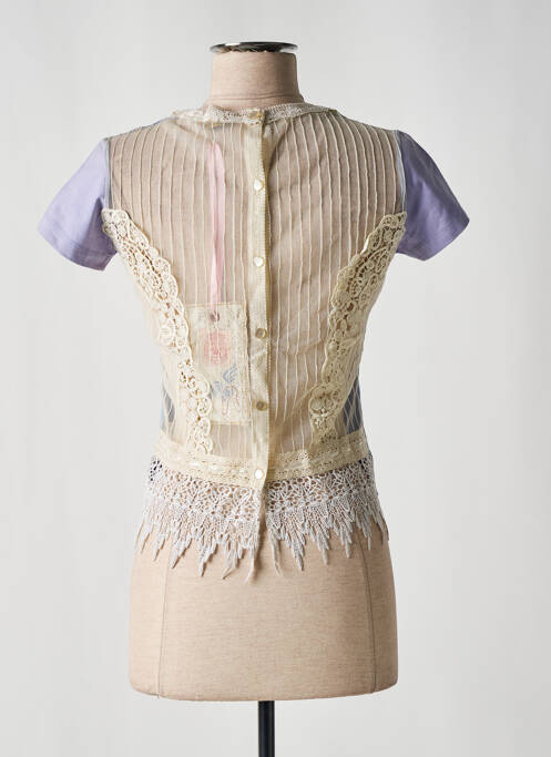 Top bleu WE ARE REPLAY pour femme