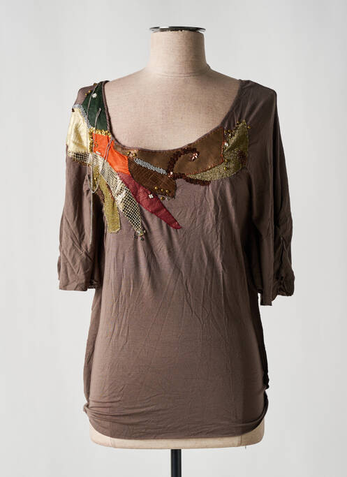 Top gris WE ARE REPLAY pour femme