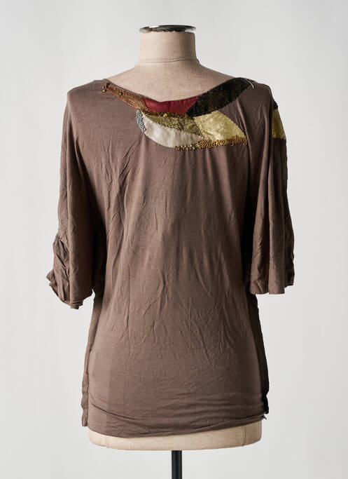 Top gris WE ARE REPLAY pour femme