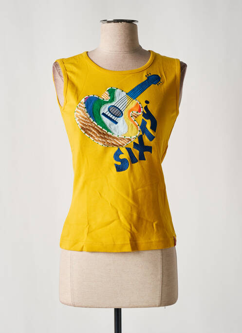 Top jaune MISS SIXTY pour femme