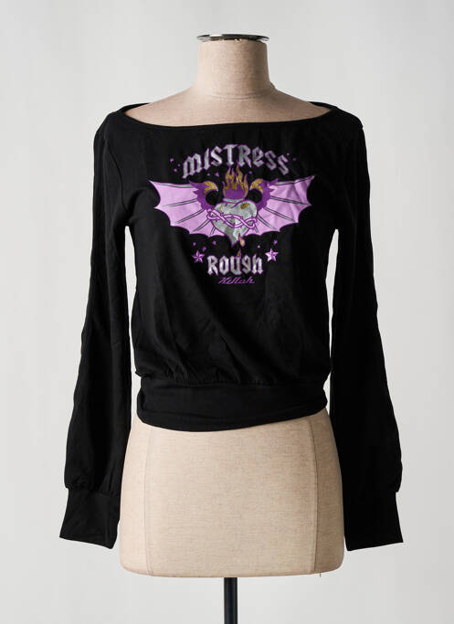 Top noir KILLAH pour femme