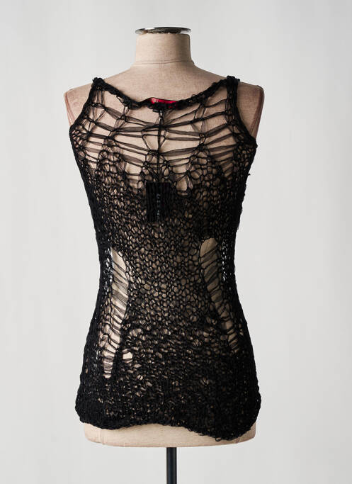 Top noir MISS SIXTY pour femme