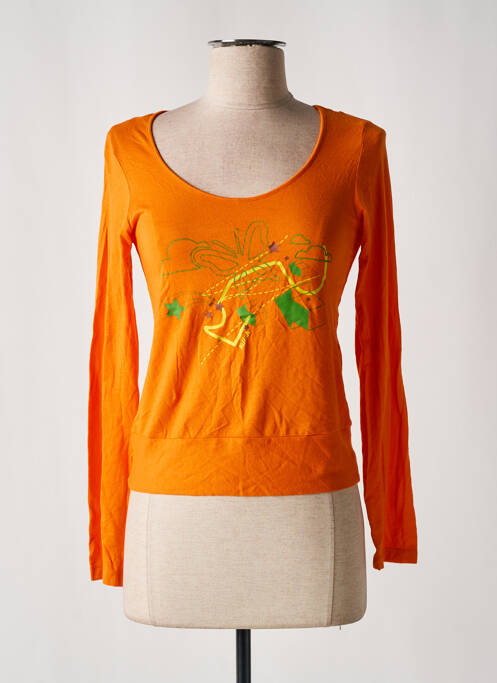 Top orange KILLAH pour femme