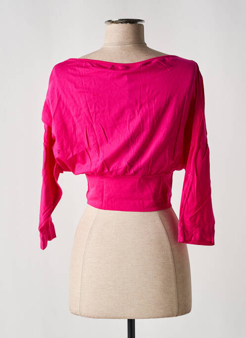 Top rose MISS SIXTY pour femme