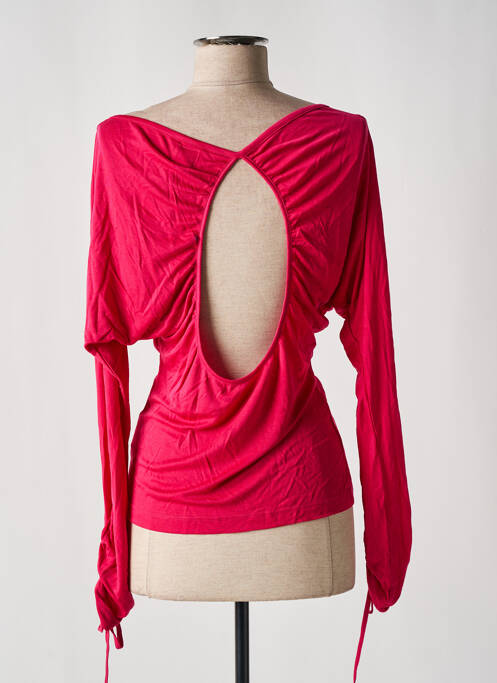 Top rose MISS SIXTY pour femme