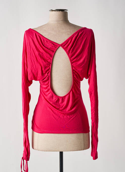 Top rose MISS SIXTY pour femme