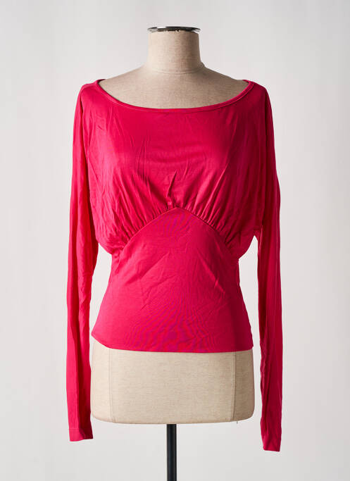 Top rose MISS SIXTY pour femme